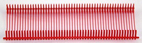 Amram 1&#034; red standard attachments-5,000pcs, 50/clip. for use with all amram for for sale