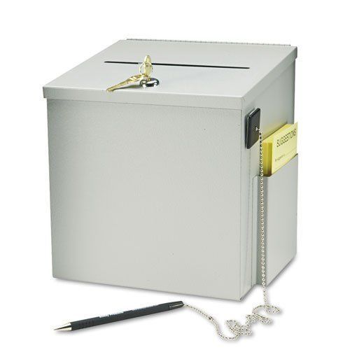 Buddy Products Steel Suggestion Box, (5620-32)
