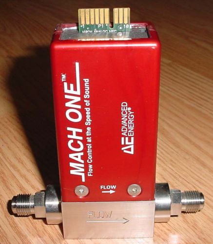 AE ADVANCED ENERGY M1 MACH ONE Flow Control at the Speed of Sound