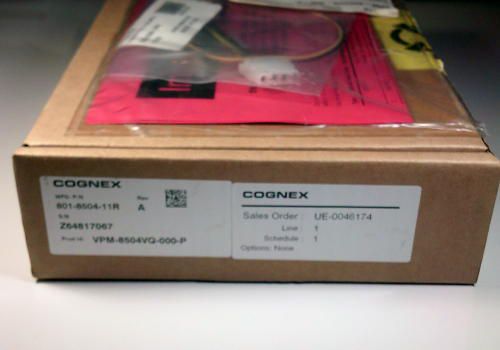 Cognex VPM-8504-VQ-000-P, 801-8504-11R, PC Vision Framegrabber Board Module, New