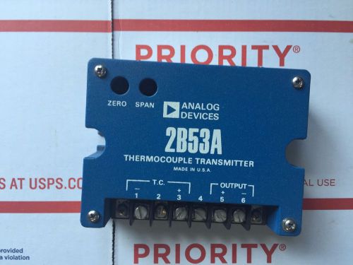 Analog Devices 2B53A Thermocouple Transmitter