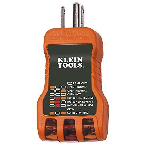 Klein Tools RT500 USA Receptacle Tester