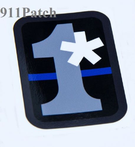 1* One Ass To Risk Thin Blue Line Law Enforcement SWAT Police Decal Sticker