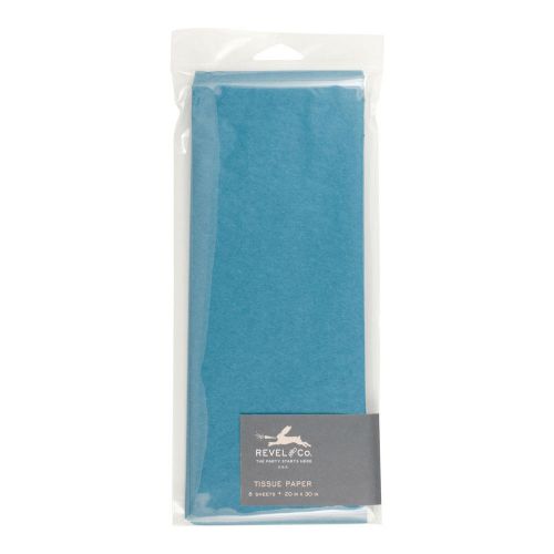 Oceanic Blue Tissue Paper