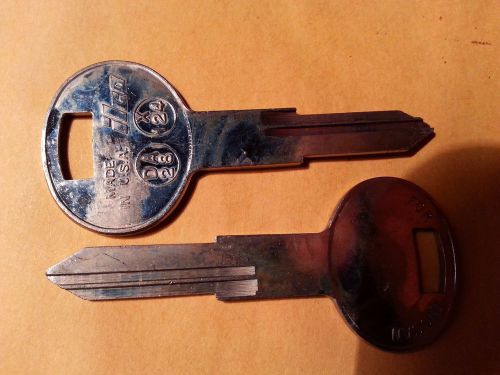 1 key blank -ilco x124 for nissan for sale