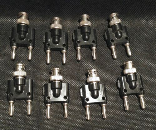 Pomona Electronics 1270 RF Adapters (Lot of 8)