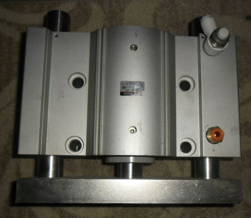 SMC MGPL100-50A Pneumatic Guide Cylinder Used