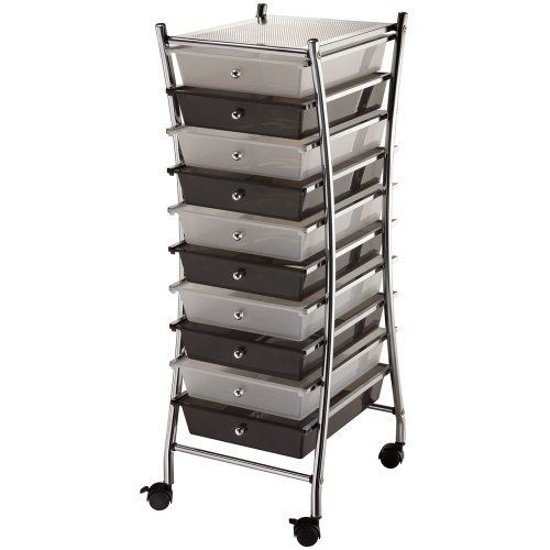 Blue Hills Studio 13-Inch by 32-Inch by 15-1/2-Inch by Frame Storage Cart with