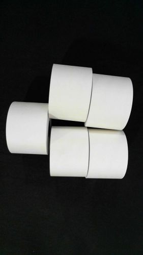 Office Depot 1-Ply Paper Rolls 5pk 1 3/4&#034;x128&#039; Cash Register Receipt White