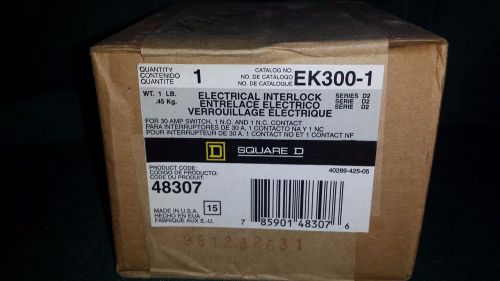 SQAURE D EK300-1 ELECTRICAL INTERLOCK