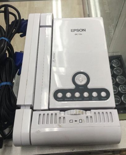 Epson dc-10s document camera projector presenter visual viewer for sale