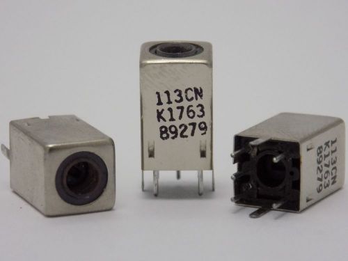 5x 113CNS K1763HM Adjustable Coil Variable Inductor Shielded FM Filter - 113CN