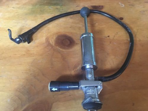 Micro Matic Keg Beer Coupler Tap With Pump