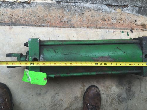 Large 5&#034; bore 14&#034; stroke w/ 1&#034;  ram parker hydraulic cylinder for sale
