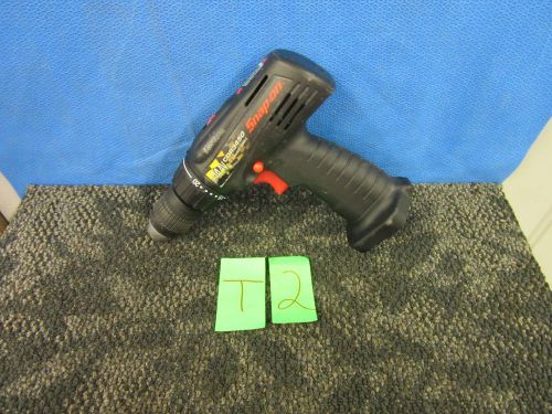 SNAP-ON CDR3450 CORDLESS DRILL 14.4V VOLTS DRILL 1/2&#034; DRIVER TOOLS SPEED USED