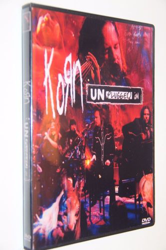 Korn Unplugged DVD MTV live Jonathan Davis Fieldy Head Munky