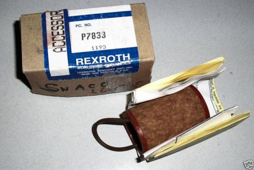 NEW IN BOX BOSCH REXROTH P7833 FILTER ELEMENT ACCESSORY 5 MICRON