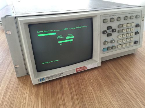 HP/Agilent 1630G Logic Analyzer include 7 POD 10272A Timing Probes tested*