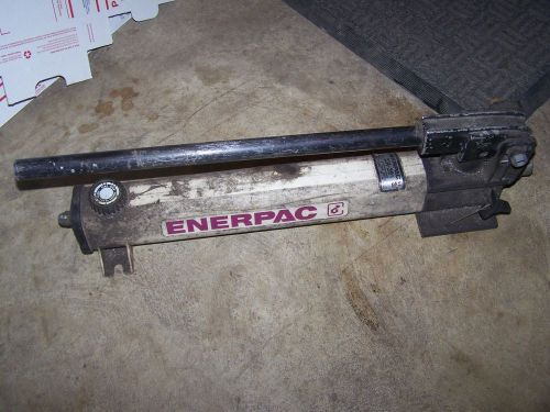 Enerpac P391 Hydraulic Pump needs work