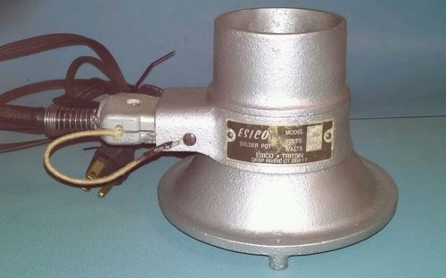 ESICO 36 Solder Pot - 250Watts  for RoHs or 63/37 Solder