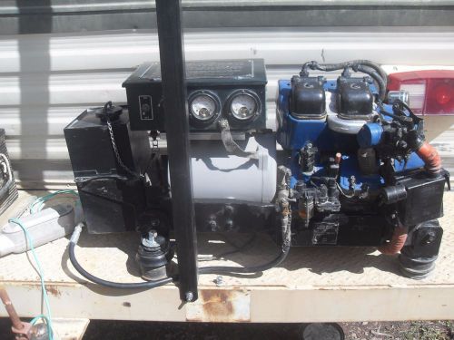 Onan i.5 kw generator, with mercury outboard engine! for sale