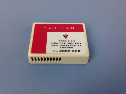 Veriteq precision realative humidity and temperature logger vl-2000-20r for sale
