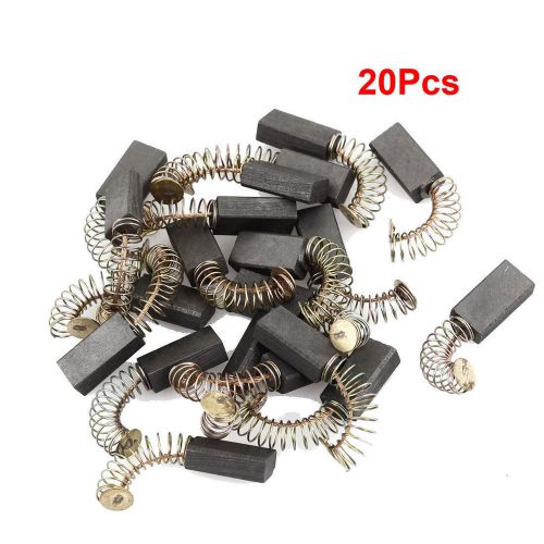 20Pcs 12mm x 8mm x 5mm Carbon Brush for Generic Electric Motor