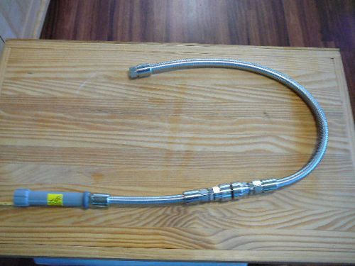 T&amp;s brass - #51 replacement hose with watts lfn9 back flow preventer. ab1953 ok for sale