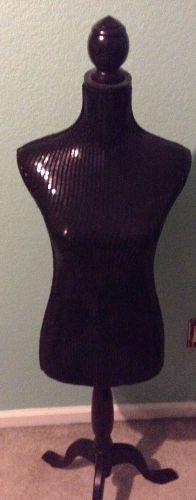 Sequin Mannequin Black adjustable height