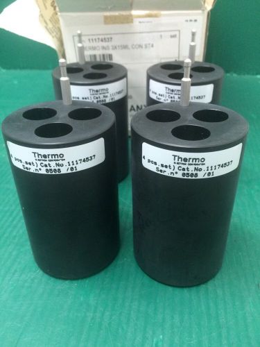 Thermo Inserts (4) 5 X 15ml Open Box