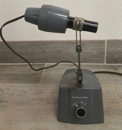Bausch &amp; Lomb Lamp
