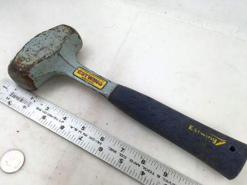 Vintage estwing drilling hammer 3 lb, small sledge, hand, no reserve! for sale