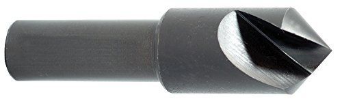 Morse Cutting Tools 25639 Single Flute Countersink, High-Speed Steel, Black