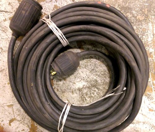 Sky Climber Access Solutions 50&#039; Length of 10-3 250v Power Cord With L6-20 Plugs