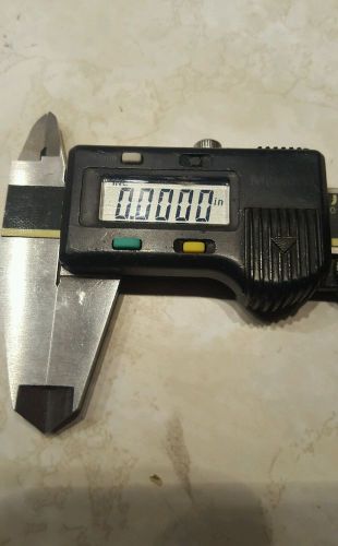 Mitutoyo 500-196 Absolute Digimatic, 6 inches