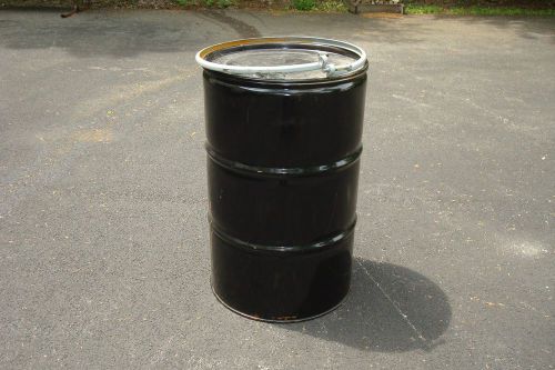 55 gallon steel drums with covers &amp; Seals