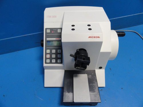 Microm HM 355 Cat # 905340 ROTARY MICROTOME (10392 )
