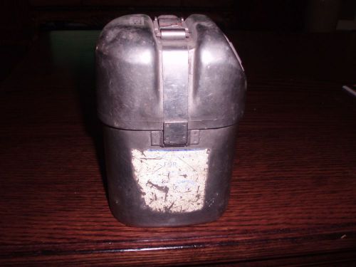 MINING SELF RESCUE RESPIRATOR MADE IN WEST GERMANY VINTAGE?