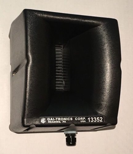 Gai-Tronics Addressable Amplified WPF Speaker 600 OHM- Model 13352
