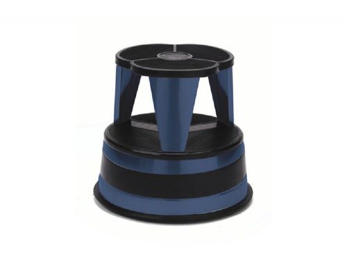 Kik-step stool blue colored library stool cramer for sale