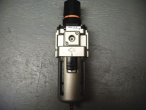 Smc aw40-03-r modular filter / regulator new!! quantity!! for sale
