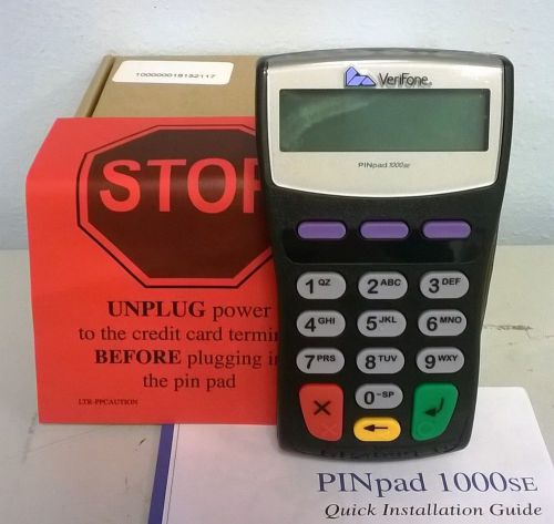 Verifone pinpad 1000se pin pad p/n p003-180-02 new for sale