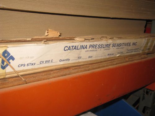 CATALINA Window Graphics Pressure Sensitive Film   PICK UP CALIFORNIA
