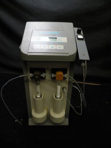 Tri-continent scientific ad2000 syringe dispenser pump - model 7965-04 - parts for sale