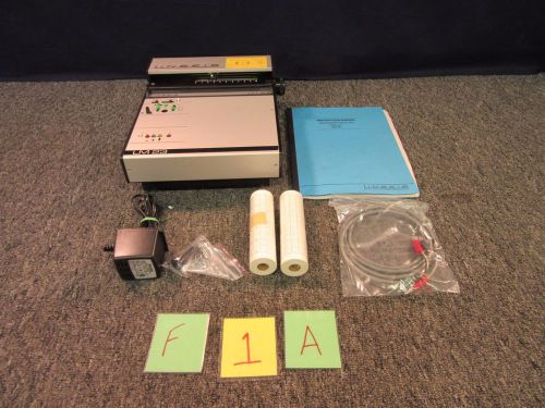 LINSEIS LM-23 LM23 DATA GRAPH ANALYSIS CHART RECORDER THERMAL LIGHTLY USED