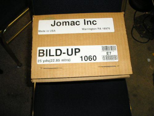 NEW &amp; UNOPENED BOX Jomac Baseline Graphline BILD-UP 1060 Dampening Covers