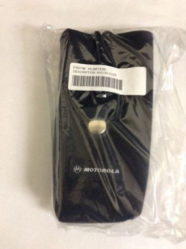 Motorola HLN8153B Nylon Case for P110