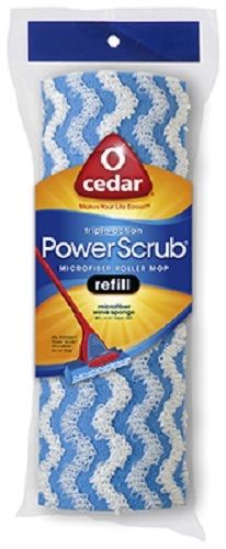 O&#039;Cedar, Triple Action Power Scrub Mop Refill Case of 5