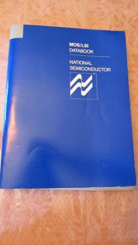 National Semiconductor MOS / LSI Databook 1977