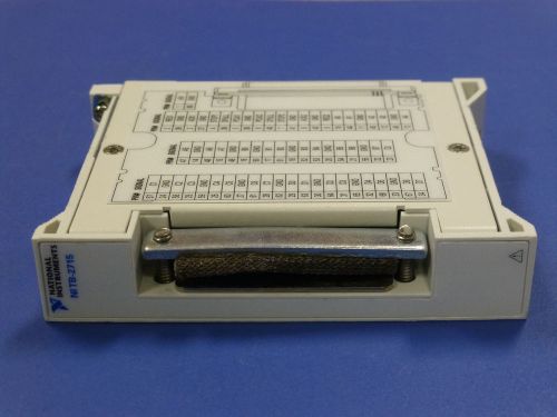 National instruments ni tb-2715 screw terminal block for pxi-653x, pxi-660x for sale